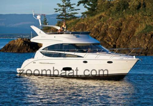 Meridian Yachts 391 Sedan Bridge Spesifikasjoner og anmeldelser